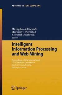 bokomslag Intelligent Information Processing and Web Mining