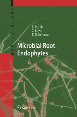 bokomslag Microbial Root Endophytes