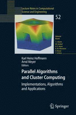 bokomslag Parallel Algorithms and Cluster Computing