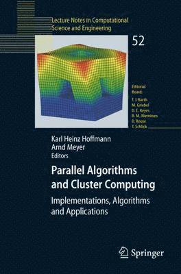 Parallel Algorithms and Cluster Computing 1