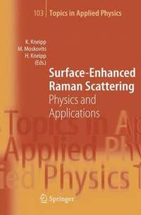 bokomslag Surface-Enhanced Raman Scattering