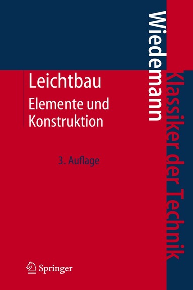 Johannes Wiedemann - Leichtbau, Inbunden