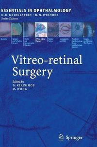 bokomslag Vitreo-retinal Surgery