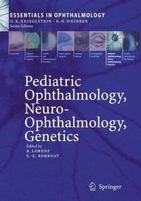 bokomslag Pediatric Ophthalmology, Neuro-Ophthalmology, Genetics