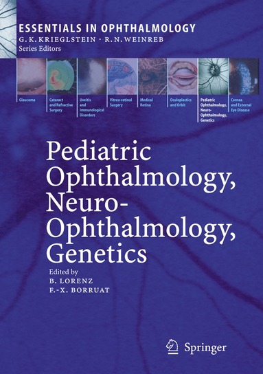 bokomslag Pediatric Ophthalmology, Neuro-Ophthalmology, Genetics