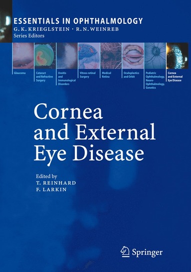 bokomslag Cornea and External Eye Disease