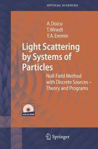 bokomslag Light Scattering by Systems of Particles