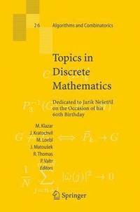 bokomslag Topics in Discrete Mathematics