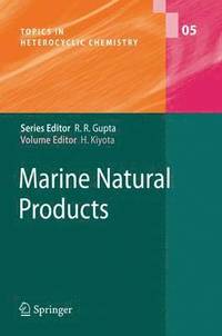 bokomslag Marine Natural Products