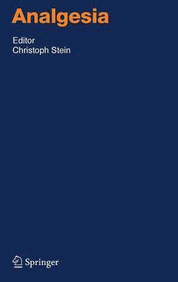 Christoph Stein - Analgesia, Inbunden