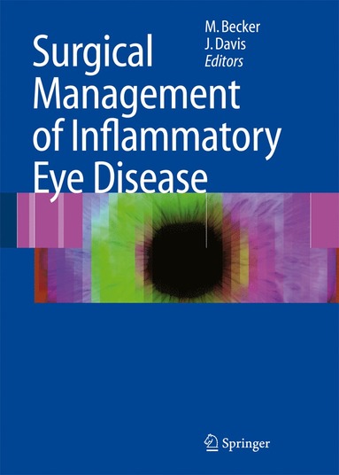 bokomslag Surgical Management of Inflammatory Eye Disease