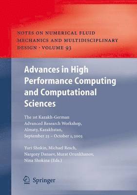 bokomslag Advances in High Performance Computing and Computational Sciences