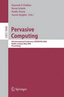 bokomslag Pervasive Computing