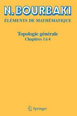 N. Bourbaki - Topologie générale, Häftad