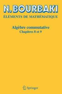 bokomslag Algbre commutative