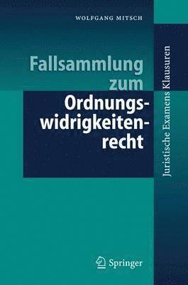 bokomslag Fallsammlung zum Ordnungswidrigkeitenrecht