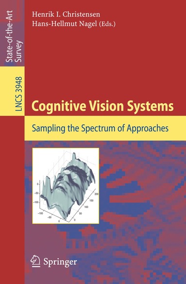 Henrik I. Christensen, Hans-Hellmut Nagel - Cognitive Vision Systems, Häftad