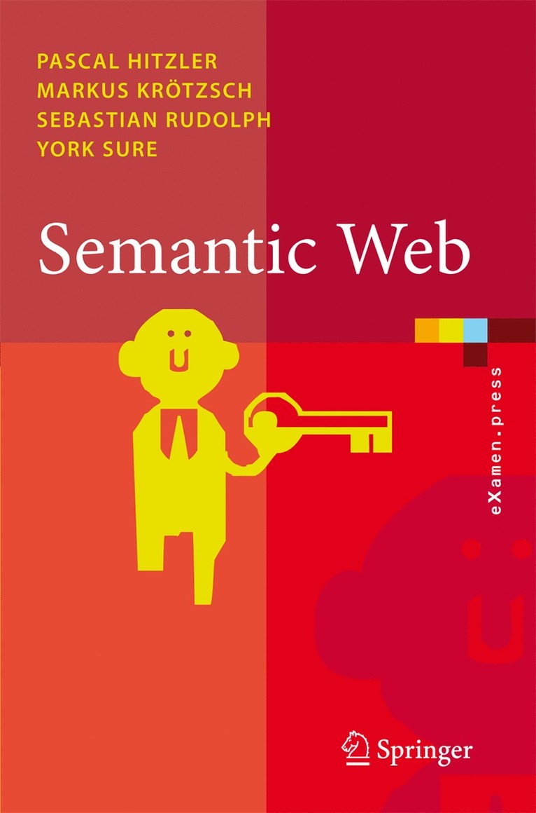 Pascal Hitzler, Markus Krötzsch, Sebastian Rudolph, York Sure - Semantic Web, Häftad