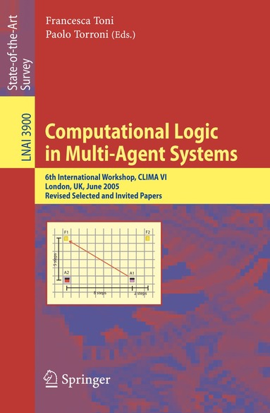 Francesca Toni, Paolo Torroni - Computational Logic in Multi-Agent Systems, Häftad