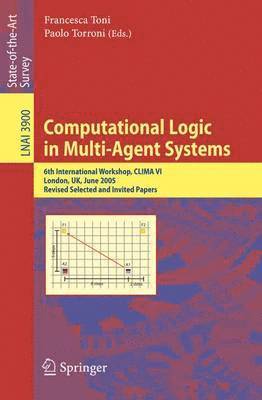 bokomslag Computational Logic in Multi-Agent Systems