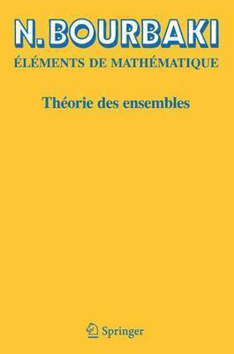 N. Bourbaki - Théorie des ensembles, Häftad