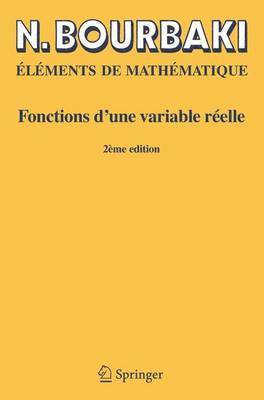 bokomslag Fonctions d'une variable relle