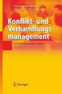 bokomslag Konflikt- und Verhandlungsmanagement