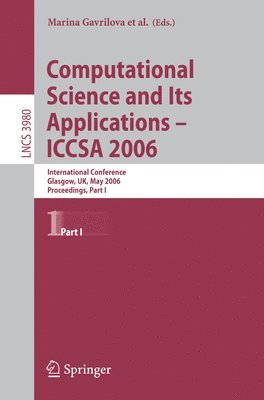 Computational Science and Its Applications - ICCSA 2006 1