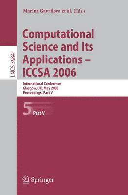 Computational Science and Its Applications - ICCSA 2006 1