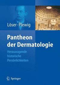 bokomslag Pantheon der Dermatologie