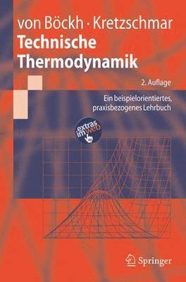 bokomslag Technische Thermodynamik