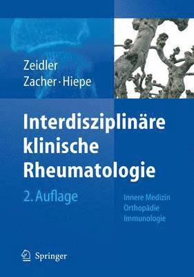 bokomslag Interdisziplinre klinische Rheumatologie