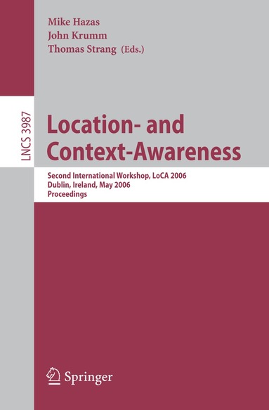 Mike Hazas, John Krumm, Thomas Strang - Location- and Context-Awareness, Häftad