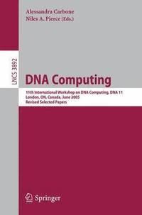 bokomslag DNA Computing