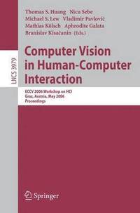 bokomslag Computer Vision in Human-Computer Interaction