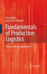 bokomslag Fundamentals of Production Logistics