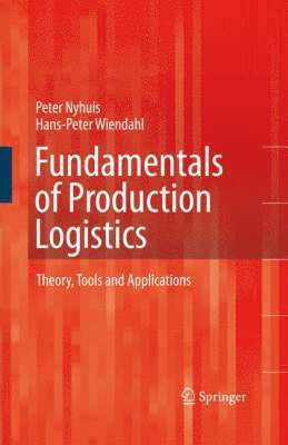 bokomslag Fundamentals of Production Logistics