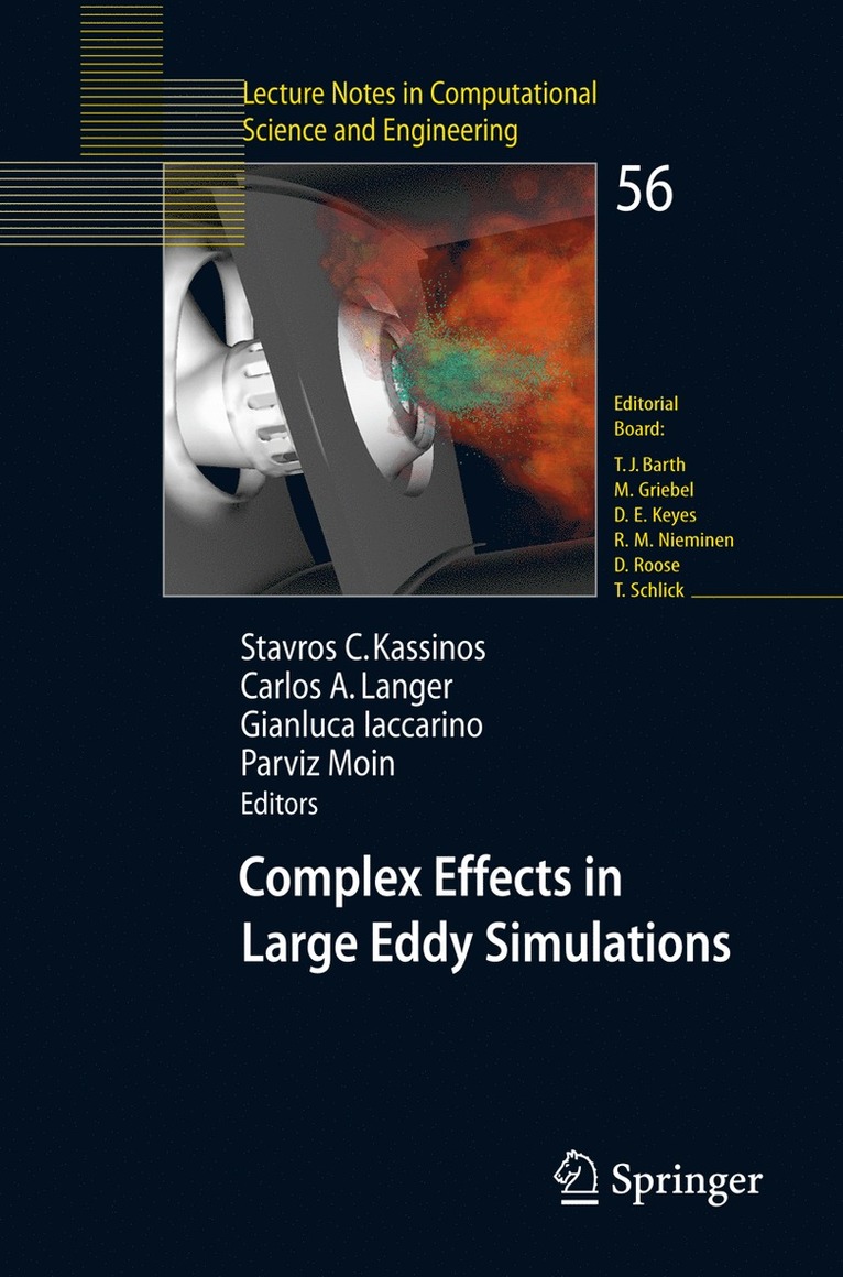 Complex Effects in Large Eddy Simulations 1