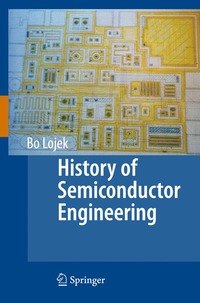 bokomslag History of Semiconductor Engineering