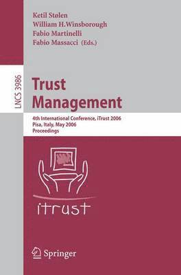 bokomslag Trust Management