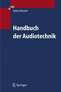 bokomslag Handbuch der Audiotechnik