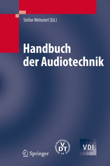 bokomslag Handbuch der Audiotechnik