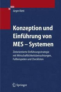 bokomslag Konzeption und Einfhrung von MES-Systemen