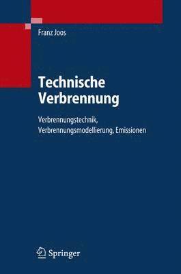 bokomslag Technische Verbrennung