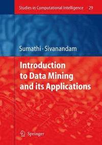bokomslag Introduction to Data Mining and its Applications