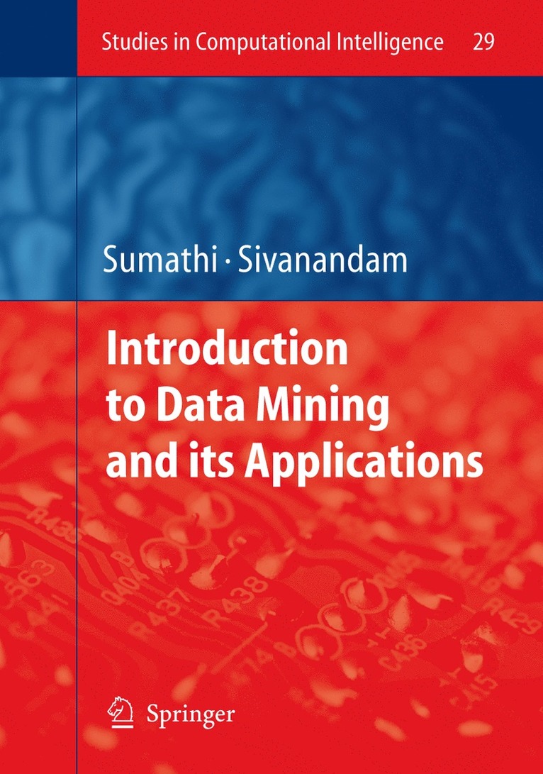 Introduction to Data Mining and its Applications 1