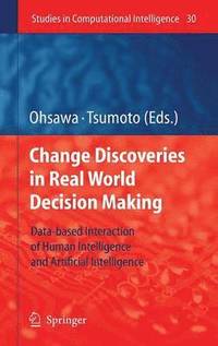 bokomslag Chance Discoveries in Real World Decision Making
