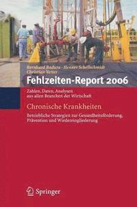 bokomslag Fehlzeiten-Report 2006