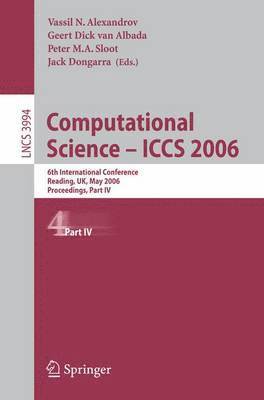 bokomslag Computational Science - ICCS 2006