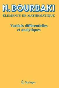 bokomslag Varits diffrentielles et analytiques